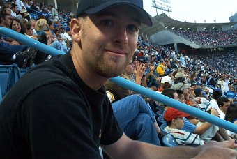 Giants and Dodgers game 02 #3.JPG
